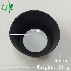 Oksilicone Chất lượng cao đầy màu sắc chai tay áo Silicone bảo vệ khởi động bìa cho cup chai nước tay áo - Product Image 1