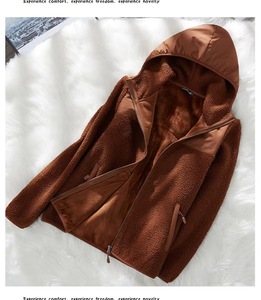 Veste à col montant en 100% Polyester pour homme, vêtement personnalisé avec poches - Product Image 4