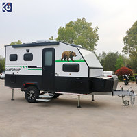 CAMPTRL Camper Caravan, caravane familiale australienne standard, remorque tout-terrain pour camping-car