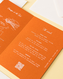 <span class=keywords><strong>Invitation</strong></span> de mariage personnalisée à trois volets avec informations RSVP et enveloppes blanches de qualité supérieure Tarjeta Invitacion Para Boda - Product Image 2