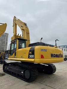 Offre Spéciale : Excavatrice Hydraulique sur Chenilles Komatsu PC300 de 30 Tonnes, Qualité Supérieure, d'Origine Japonaise, Quasi Neuve, Matériel de Construction - Product Image 3