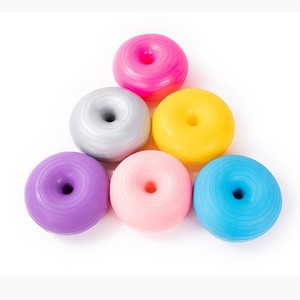 Anti-Burst PVC Soft Eco-Friendly Yoga Round Ball Balance <strong>Trainer</strong> for Core Strength Stability Exercise Home Fitness Equipment - Product Image 6