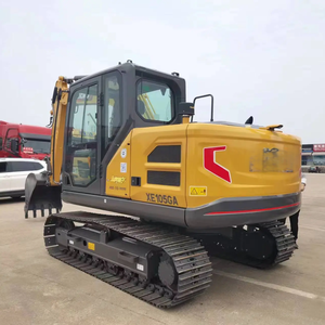 เครื่องขุดขนาดเล็ก XE105GA 10 ตัน สำหรับงานขุดดินในพื้นที่ภูเขา ถนนในชนบท ขุดดินบนเนินเขา และงานก่อสร้างฐานรากขนาดเล็ก - Product Image 2