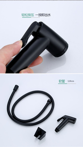 Ручная черная Ванная комната ABS спрей Туалет биде - Product Image 6