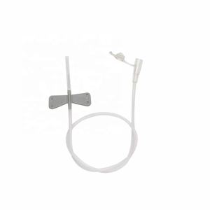 ชุดสายหนังศีรษะสำหรับใช้ในโรงพยาบาลมีการลื่นหรือล็อค Luer ปลอดเชื้อโดยรองรับใบรับรอง CE & <span class=keywords><strong>ISO</strong></span> - Product Image 6
