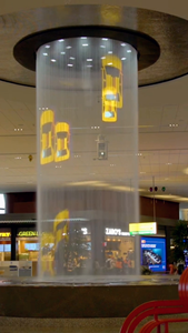 Rideau d'eau numérique <span class=keywords><strong>professionnel</strong></span> en acier inoxydable à fibre optique CNC, écologique, pour la décoration paysagère et l'ingénierie aquatique - Product Image 6