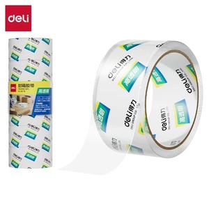 Deli Packing Tape 45mm 50um High Transparency No Residual Sealing Tape For Logistics - Product Image 2