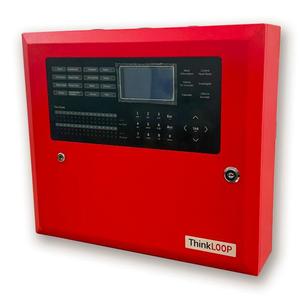 TP1002シリーズ2ループインテリジェント火災警報制御パネル - Product Image 2