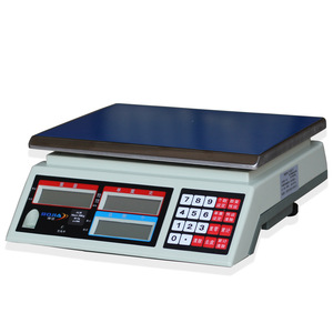 Báscula de Plataforma Bojia de 30 kg con Precisión de 0.01 g, Báscula Industrial de Conteo Multifuncional para Pesar Hardware - Product Image 3