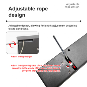 Soft Close Open Hardware porta sistema pesante altalena Lift-Up meccanismo di supporto parete verticale sollevare armadio da cucina - Product Image 4