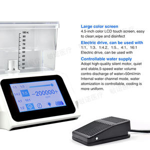 Motor eléctrico dental Mty con relación de transmisión 1:5, pieza de mano de alta velocidad con botella de agua para preparación dental, certificado CE - Product Image 4