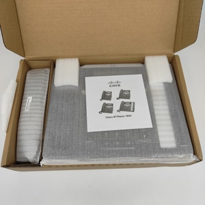 Nouveau Système de Téléphonie IP de Conférence Sans Fil Cisco CP-7861-K9 Original avec Équipement Fibre Optique – Téléphone IP Économique - Product Image 5