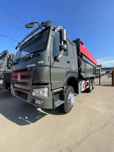 Camions bennes d'occasion Sinotruk HOWO 371 380HP, 6x6 tout-terrain, 6 pneus, 10 roues, 6*4, conduite à droite (RHD), conduite à gauche (LHD), transmission intégrale (AWD), camion benne basculante - Product Image 5