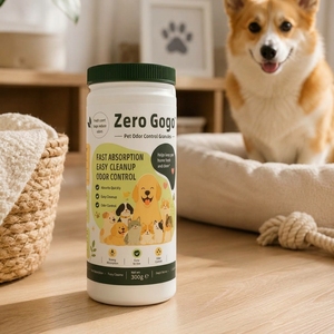 Poudre absorbante pour <span class=keywords><strong>urine</strong></span> d'animaux de compagnie, vente en gros du fabricant, poudre absorbante rapide pour nettoyer le sol des chiens et des chats - Product Image 2