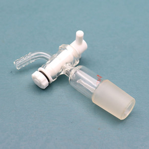 Adaptateur <span class=keywords><strong>de</strong></span> contrôle <span class=keywords><strong>de</strong></span> <span class=keywords><strong>d</strong></span>ébit bidirectionnel pour les laboratoires <span class=keywords><strong>de</strong></span> vente directe en usine avec butée en verre - Product Image 5