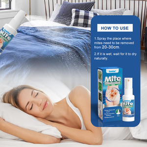 Popular <strong>Mite</strong> Elimination <strong>Spray</strong> Indoor Beds Sofa <strong>Mite</strong> Remover Home Blanket Pillow <strong>Dust</strong> Exterminating Bedbug Killer Pet Cleaner - Product Image 6