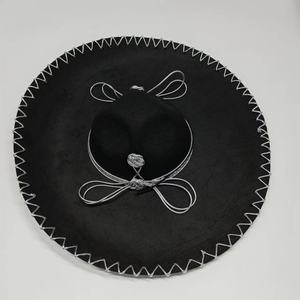 Sombrero Fedora de Ala Ancha, Tradicional, para Carnaval, Disfraces de Halloween, Uso Casual al Aire Libre - Product Image 1