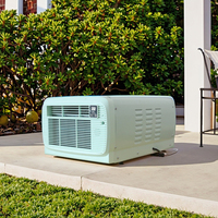 Aire Acondicionado Portátil Eléctrico para RV y Camping, Eficiente Energéticamente, Clase Pequeña, Refrigeración para Exteriores, Uso en Tiendas de Campaña