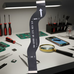 Cable flexible de interconexión LCD para Samsung Galaxy S23 Plus SM-S916B, pieza de repuesto del conector de la placa principal - Product Image 3