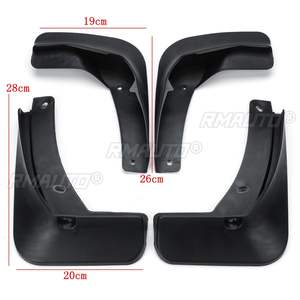 Garde-boue de voiture, pare-boue, protections anti-éclaboussures pour VW Golf 7 MK7 2014 2015 2016 2017 - Product Image 6