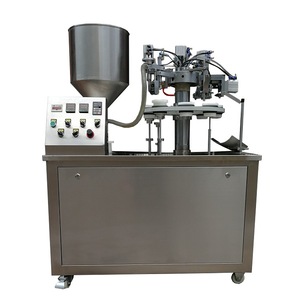Semi Automatic <b>Tube</b> Sealing Machine <b>Heat</b> Sealing Electric For Ointment Facial Cleanser Packaging Equipment - Product Image 3