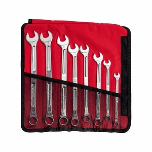 285 X B8 Combination Wrench Set 8 Piece Metric Steel <b>Tool</b> Kit For Automotive Repair - Product Image 1