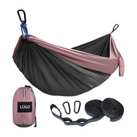 Hamac de camping Accessoires de camping Hamac léger simple ou double Hamac de camping intérieur extérieur