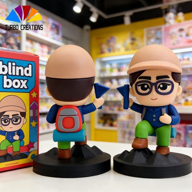 Customised Pvc Miniature Model Dolls Anime
