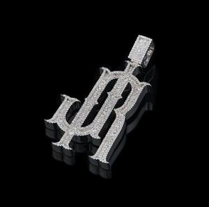 Collar con Colgante de Moissanita de Primera Calidad, Estilo Hip Hop, Brillante, para Hombre y Mujer, Disponible para Regalo - Product Image 3