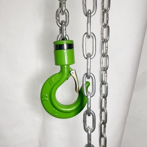 HSZ-C <strong>Chain</strong> Hoist with <strong>G80</strong> Alloy Load <strong>Chain</strong> | Durable Manual Lifting <strong>Block</strong> - Product Image 6
