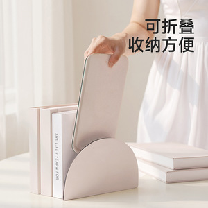 FaSoLa Folding <b>Makeup</b> <b>Mirror</b> Off White Glass Lens Desktop Portable <b>Mirror</b> For Women Travel Use - Product Image 5