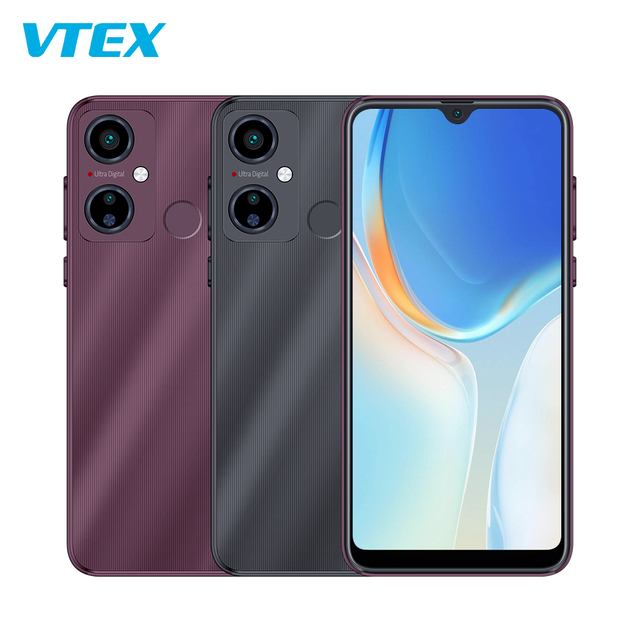 6.26 Inch Low Price Wholesale Special Texture Rear Shell Mobile Phones 4G Android Telephone Cell Dual Sim Cellphone Mobile Phone