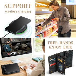 Etui portefeuille pour <span class=keywords><strong>Samsung</strong></span>, pochette pour femmes, 2 en 1, décontractées, compatible <span class=keywords><strong>S21</strong></span> <span class=keywords><strong>FE</strong></span>, note 20, A12, A32, A42, <span class=keywords><strong>5G</strong></span>, M42, M51, 2021 - Product Image 3