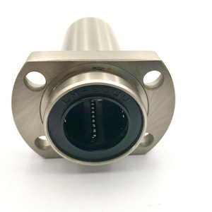 LMHP30LUU serie LMHP-LUU a trama ovale flangia cuscinetto lineare LMHP30 LUU precisione cuscinetti lineari più lunghi 30x45x123mm - Product Image 5