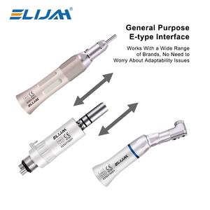 Vendita calda a bassa velocità Kit Handpiece dentale con 4 fori E 2 fori a basso rumore rettilineo & <span class=keywords><strong>Contra</strong></span> angolo E tipo di connessione per uso clinico - Product Image 4