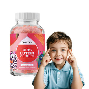 Gummies à l'ester de lutéine, nutritifs pour la santé des yeux, collations pour enfants, complément nutritionnel quotidien, lutéine, zéaxanthine, vitamine <span class=keywords><strong>A</strong></span>, doux - Product Image 1