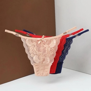 <span class=keywords><strong>Vendita</strong></span> calda <span class=keywords><strong>perizoma</strong></span> per le donne Lingerie Sexy scavato slip di Design da donna di alta qualità a vita bassa biancheria intima mutandine - Product Image 5
