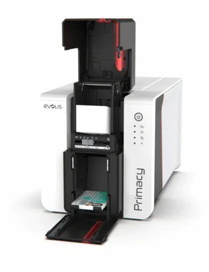 High Quality Evolis Primacy 2 NFC Business Club Student Staff Membership Plastic Pvc Id Card Printer