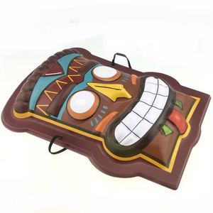 Usine personnalisé en gros ooka <span class=keywords><strong>booka</strong></span> masque de fête carnaval Halloween Cosplay ooka <span class=keywords><strong>booka</strong></span> masque complet en PVC pour adultes - Product Image 3