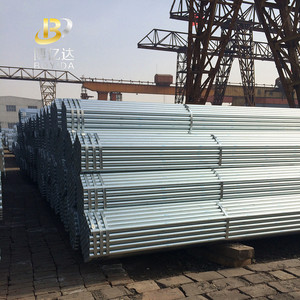 Tuyau EMT galvanisé à chaud, qualité API, surface lisse, pour conduites électriques de bâtiment - Product Image 4
