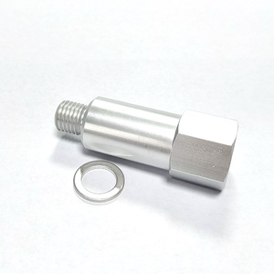New M12x1.5 3/8 NPT Adapter for <strong>LS</strong> <strong>Engine</strong> <strong>Swap</strong> Aluminum Coolant Temp Sensor 43mm Length Compatible LS1/LS2/LS3/LQ4/LS6 <strong>Engines</strong> - Product Image 4