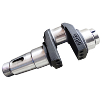 Ventes directes d'usine, vilebrequin de moteur diesel refroidi à l'eau de monocylindre, renforcé et durable, vendu au prix de réserve.