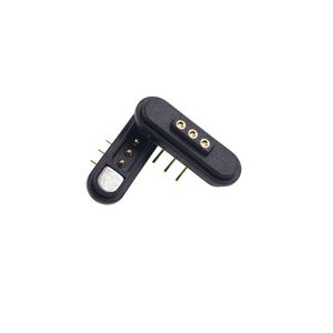 ขั้วต่อแม่เหล็กแบบ Pogo Pin ขนาด 12V 5A กระแสไฟสูง แรงดันสูง แบบสปริง <span class=keywords><strong>2.2</strong></span> มม. แนวนอน 2 3 4 5 6 7 8 9 ขา ตัวผู้ ตัวเมีย - Product Image 5