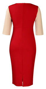 Work <strong>Dress</strong> <strong>for</strong> <strong>Women</strong> Elegance <strong>Church</strong> <strong>Dresses</strong> Midi Bodycon Pencil <strong>Dress</strong> Teacher Office Business and Casual Outfits - Product Image 3