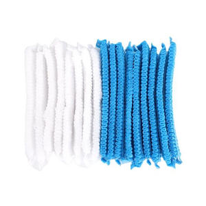 Oem PP sekali pakai Anti debu Strip jaring rambut topi pel untuk kemasan wig - Product Image 3