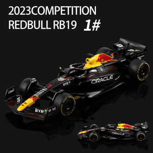 <span class=keywords><strong>Precio</strong></span> de Fábrica, <span class=keywords><strong>Coche</strong></span> de Carreras de Fórmula Uno RB19 a Escala <span class=keywords><strong>1</strong></span>:43 con Licencia Oficial, Modelo de Aleación Fundida a Presión, Ruedas Móviles, para Coleccionistas y Niños - Product Image 2