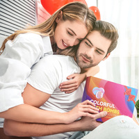 Coffret Cadeau de Bombes de Bain Effervescentes au Sel de la Mer Morte et à la Rose Naturelle, Parfum Herbal Relaxant, Colorées et Personnalisables – Vente en Gros