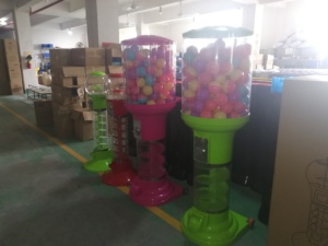 Promotional Arcade Electronic Coin Cheap <strong>Gashapon</strong> Capsule Toy <strong>Vending</strong> <strong>Machine</strong> for Sale - Product Image 2