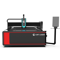 Máquina de Corte Láser de Fibra CNC de 1300*1300 mm, 1kw, 2kw, 3kw, 6060, 6090, 1390, 1310 para Láminas de Metal, Acero al Carbono y Acero Inoxidable