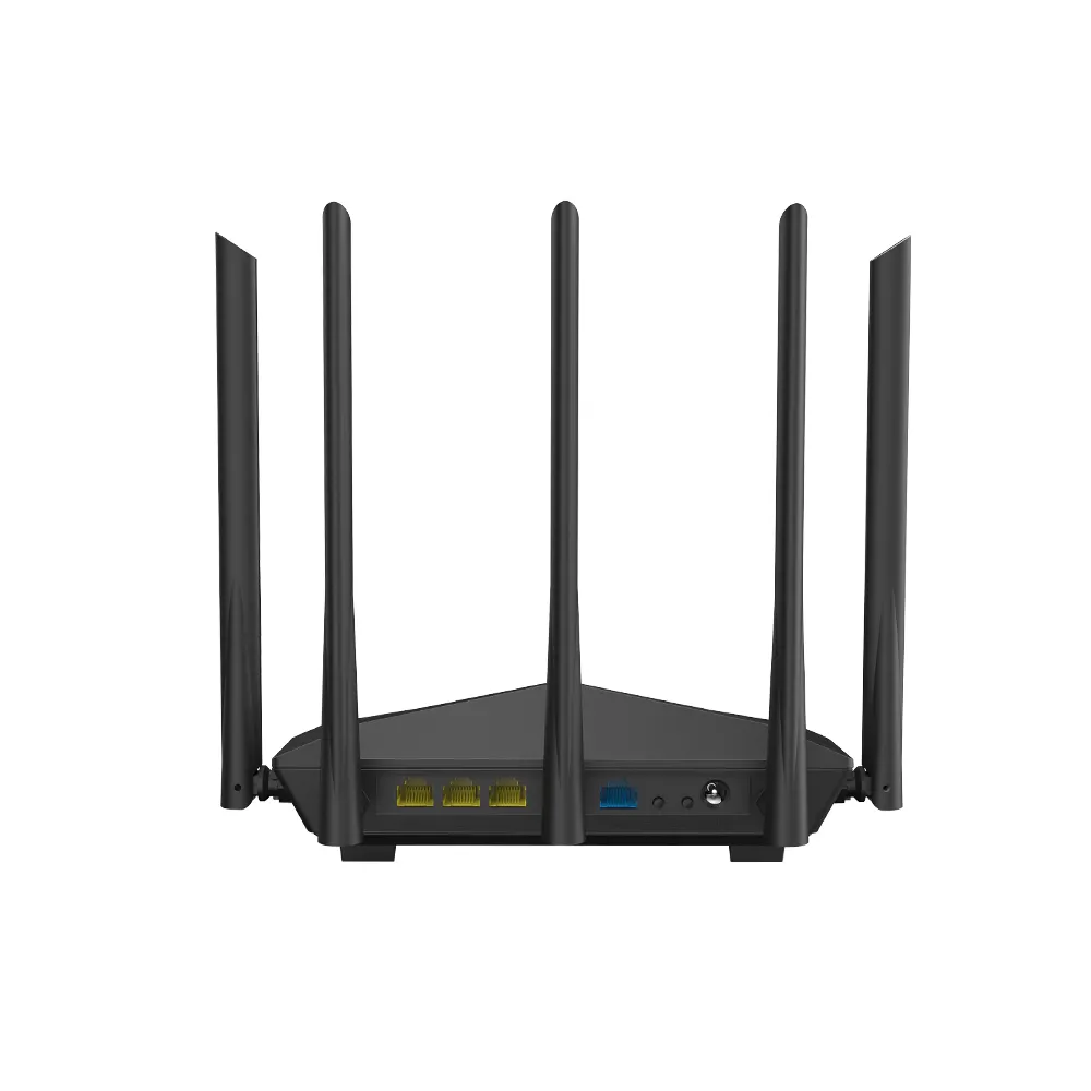 Tenda AC11 Dual-Band 2.4G/5.0Ghz Smart Dual Band Wireless Wifi Router Wifi Repeater, app Remote Beheren, Engels Interface